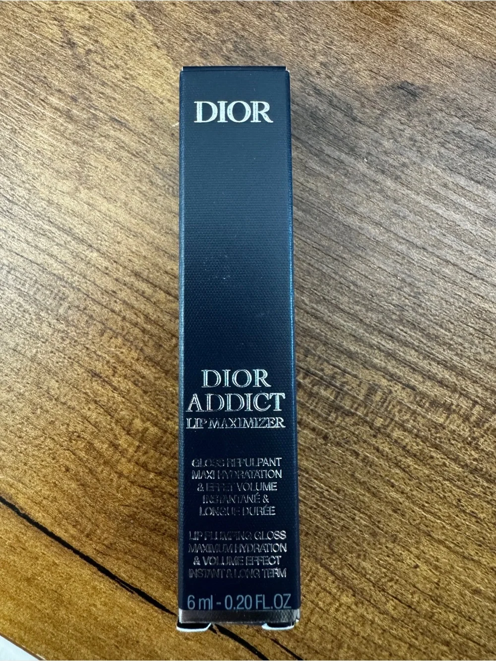 Dior Addict Lip Maximizer in 001 Pink, Brand New in the Box! Goes on Sheer 💋